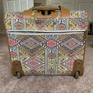 Nicole Miller Carry On luggage